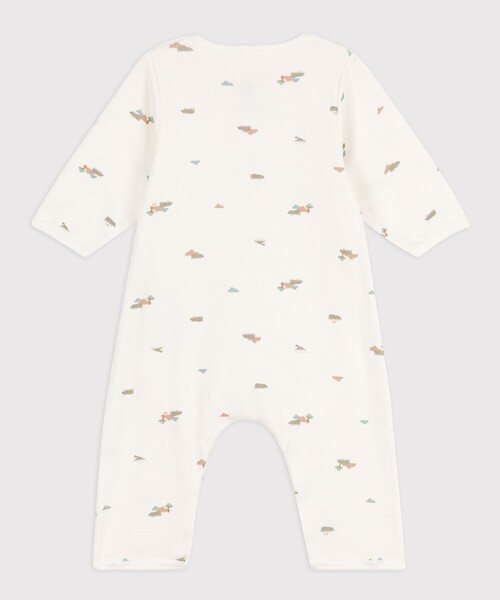 PETIT BATEAU（プチバトー）の「プリント足なしロンパース（ロンパース・キッズ・ホワイト系その他/オフホワイト・3MONTH/6MONTH/12MONTH）」の12枚目の写真
