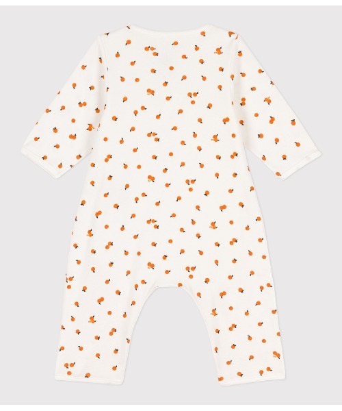 PETIT BATEAU（プチバトー）の「プリント足なしロンパース（ロンパース・キッズ・ホワイト系その他/オフホワイト・3MONTH/6MONTH/12MONTH）」の7枚目の写真