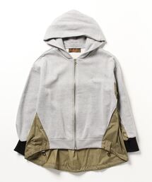 のりリズレーRISLEY デザイン パーカー ホワイト(タグ付) CATEGORY Parker | RISLEY official Onlineshop