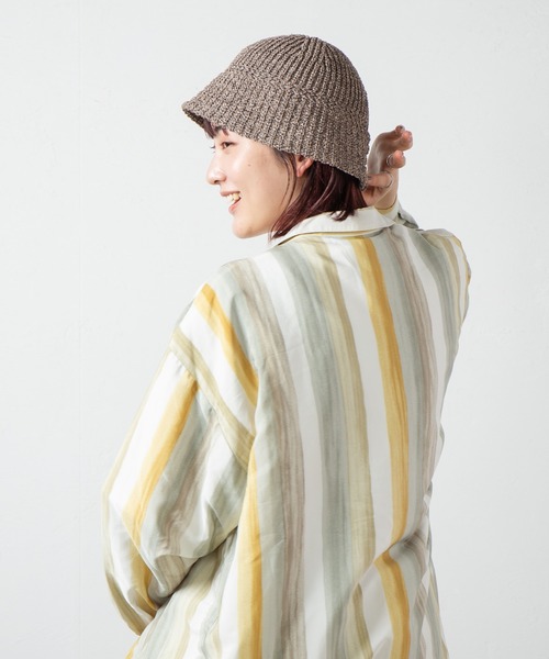 racal ニット　チューリップハット 楽天市場】RACAL ラカル : ペーパーニット チューリップハット