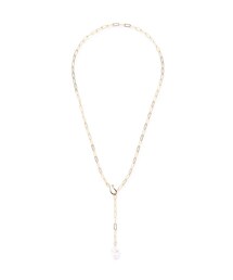 N.（N. Natural Beauty Basic） | パールポイントロングネックレス(ネックレス)