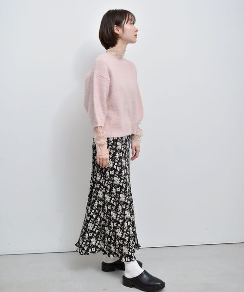 RETRO GIRL(レトロガール)の「サボサンダル(サンダル・レディース・ブラック/ブラウン・MEDIUM/LARGE)」の6枚目の写真