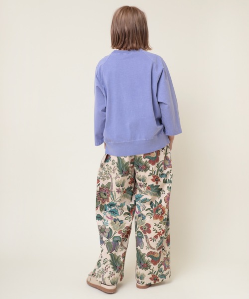 RNA-N（アールエヌエーエヌ）の「R4083 ペルヴィアンパナマワイドパンツ（その他パンツ・レディース・ブルー/チャコール/キナリ・MEDIUM）」の22枚目の写真