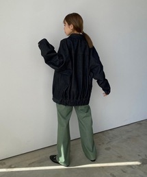 Amiur（エミレ）の「pocket tuck tapered pants（その他パンツ