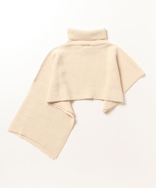 Y/lim（イリム）の「Y/lim ネックウォーマーケープベスト（ベスト・レディース・オフホワイト/ブラック/グレー・FREE）」の21枚目の写真