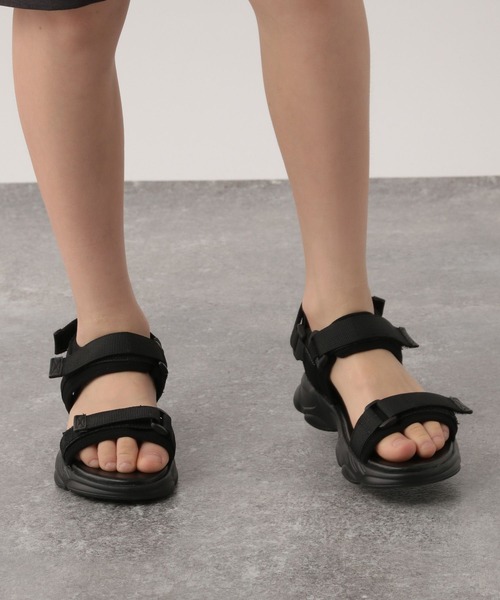 GLOBAL WORK(グローバルワーク)の「アソートスニーカーサンダル/191420(サンダル・キッズ・ブラック/ブラック系その他/ブラック系1・19cm/20cm/21cm/22cm)」の5枚目の写真