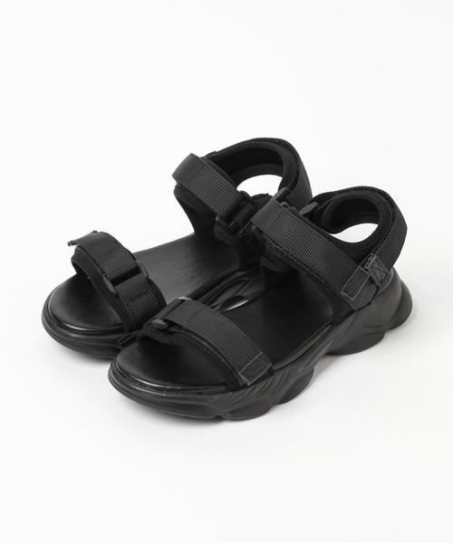 GLOBAL WORK(グローバルワーク)の「アソートスニーカーサンダル/191420(サンダル・キッズ・ブラック/ブラック系その他/ブラック系1・19cm/20cm/21cm/22cm)」の9枚目の写真