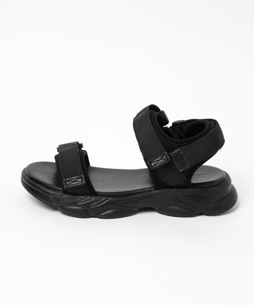 GLOBAL WORK(グローバルワーク)の「アソートスニーカーサンダル/191420(サンダル・キッズ・ブラック/ブラック系その他/ブラック系1・19cm/20cm/21cm/22cm)」の10枚目の写真