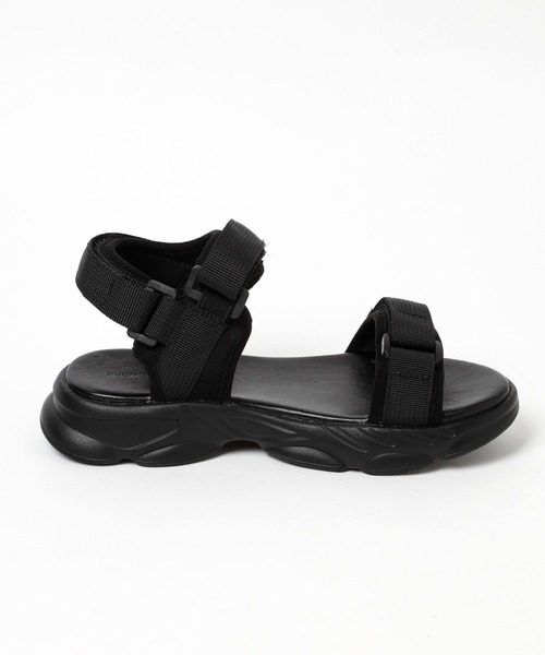 GLOBAL WORK(グローバルワーク)の「アソートスニーカーサンダル/191420(サンダル・キッズ・ブラック/ブラック系その他/ブラック系1・19cm/20cm/21cm/22cm)」の11枚目の写真