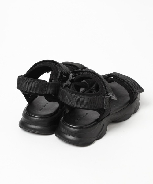 GLOBAL WORK(グローバルワーク)の「アソートスニーカーサンダル/191420(サンダル・キッズ・ブラック/ブラック系その他/ブラック系1・19cm/20cm/21cm/22cm)」の12枚目の写真