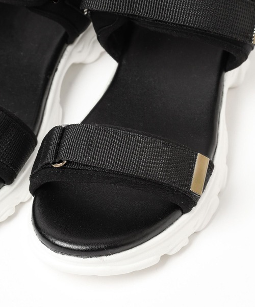 GLOBAL WORK(グローバルワーク)の「アソートスニーカーサンダル/191420(サンダル・キッズ・ブラック/ブラック系その他/ブラック系1・19cm/20cm/21cm/22cm)」の16枚目の写真