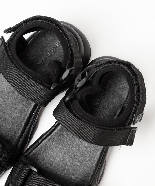 GLOBAL WORK(グローバルワーク)の「アソートスニーカーサンダル/191420(サンダル・キッズ・ブラック/ブラック系その他/ブラック系1・19cm/20cm/21cm/22cm)」の21枚目の写真