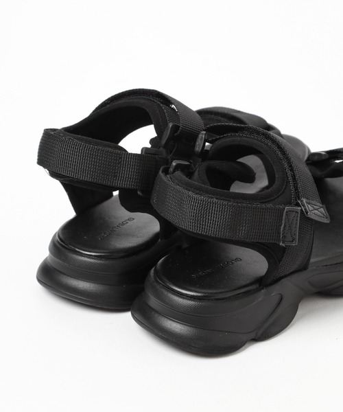 GLOBAL WORK(グローバルワーク)の「アソートスニーカーサンダル/191420(サンダル・キッズ・ブラック/ブラック系その他/ブラック系1・19cm/20cm/21cm/22cm)」の22枚目の写真