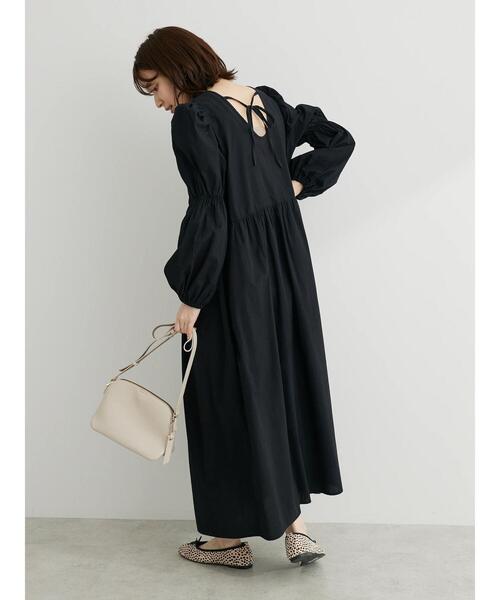 Petit fleur（プチフルール）の「・Petit Fleurヴィラーゴスリーブワンピース（ワンピース・レディース・ブラック/オレンジ/グリーン系その他2・FREE）」の21枚目の写真