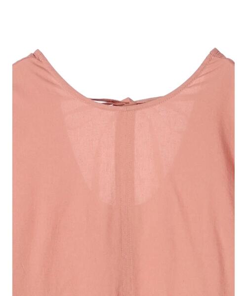 Petit fleur（プチフルール）の「・Petit Fleurヴィラーゴスリーブワンピース（ワンピース・レディース・ブラック/オレンジ/グリーン系その他2・FREE）」の9枚目の写真