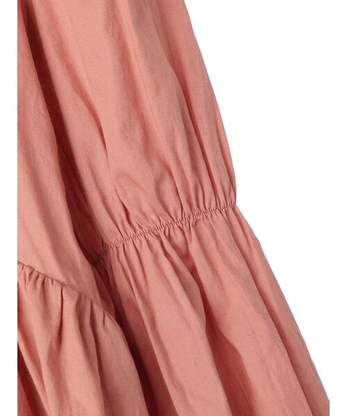 Petit fleur（プチフルール）の「・Petit Fleurヴィラーゴスリーブワンピース（ワンピース・レディース・ブラック/オレンジ/グリーン系その他2・FREE）」の19枚目の写真