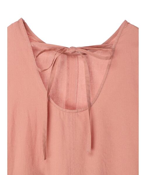 Petit fleur（プチフルール）の「・Petit Fleurヴィラーゴスリーブワンピース（ワンピース・レディース・ブラック/オレンジ/グリーン系その他2・FREE）」の16枚目の写真