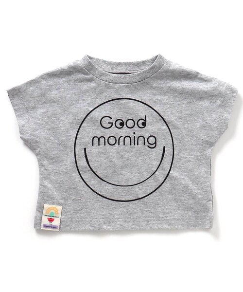 BREEZE（ブリーズ）の「ベビーTシャツ×サロペットセット（その他ベビーウェア・キッズ・アイボリー/オレンジ・70/80）」の12枚目の写真