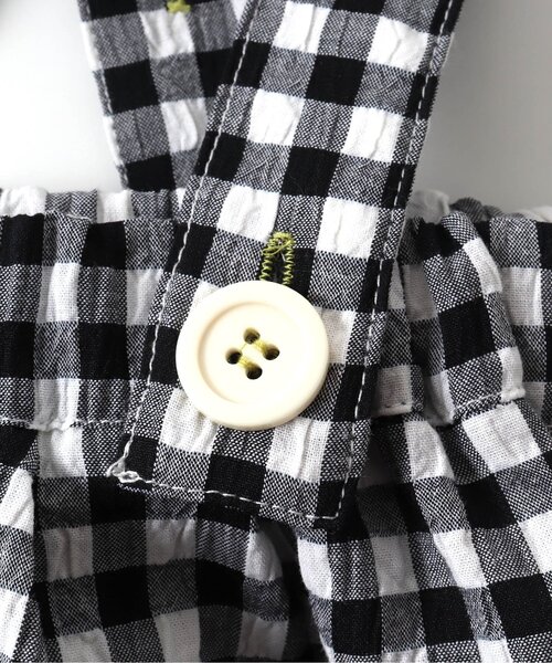 BREEZE（ブリーズ）の「ベビーTシャツ×サロペットセット（その他ベビーウェア・キッズ・アイボリー/オレンジ・70/80）」の16枚目の写真