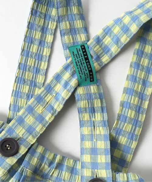 BREEZE（ブリーズ）の「ベビーTシャツ×サロペットセット（その他ベビーウェア・キッズ・アイボリー/オレンジ・70/80）」の7枚目の写真