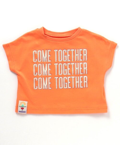 BREEZE（ブリーズ）の「ベビーTシャツ×サロペットセット（その他ベビーウェア・キッズ・アイボリー/オレンジ・70/80）」の14枚目の写真