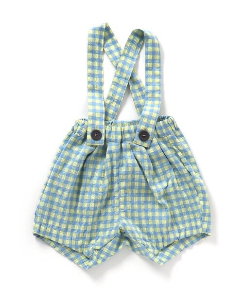 BREEZE（ブリーズ）の「ベビーTシャツ×サロペットセット（その他ベビーウェア・キッズ・アイボリー/オレンジ・70/80）」の5枚目の写真