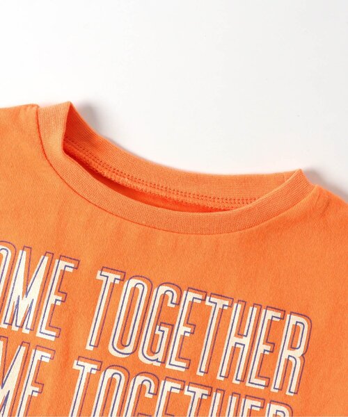 BREEZE（ブリーズ）の「ベビーTシャツ×サロペットセット（その他ベビーウェア・キッズ・アイボリー/オレンジ・70/80）」の10枚目の写真