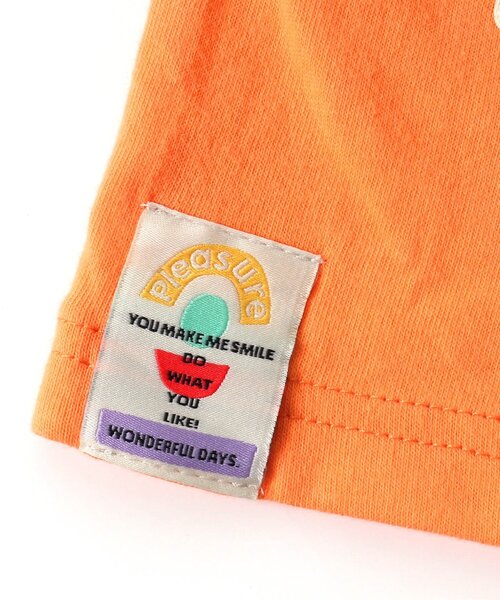 BREEZE（ブリーズ）の「ベビーTシャツ×サロペットセット（その他ベビーウェア・キッズ・アイボリー/オレンジ・70/80）」の13枚目の写真