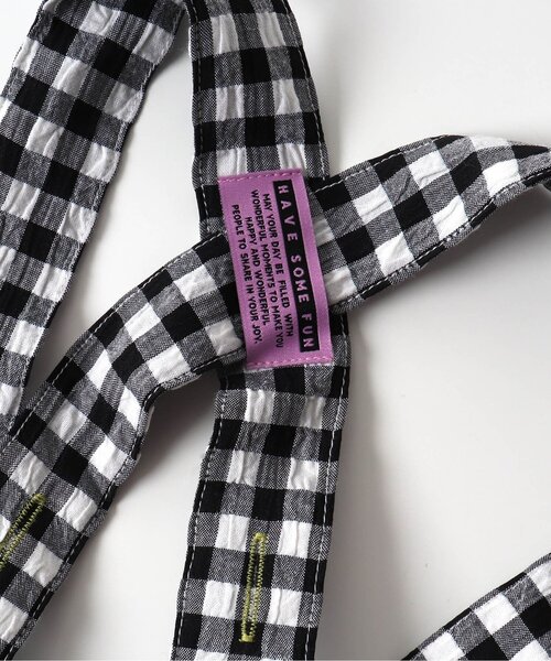 BREEZE（ブリーズ）の「ベビーTシャツ×サロペットセット（その他ベビーウェア・キッズ・アイボリー/オレンジ・70/80）」の8枚目の写真