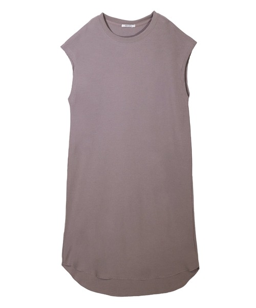 UNDERWRAPS(アンダーラップス)の「ワッフルノースリマキシ(M3)(Tシャツ/カットソー・レディース・オートミール/グリーン/ブラック/ベージュ・MEDIUM/LARGE)」の12枚目の写真