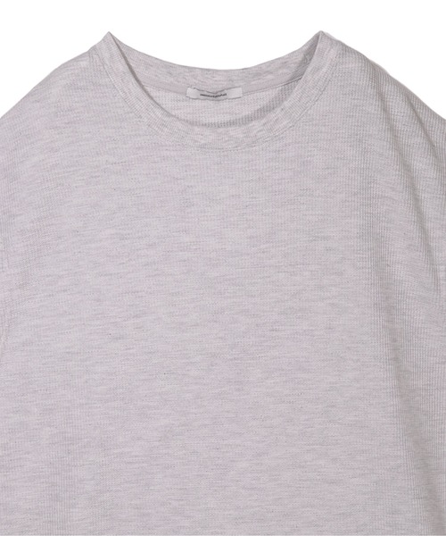 UNDERWRAPS(アンダーラップス)の「ワッフルノースリマキシ(M3)(Tシャツ/カットソー・レディース・オートミール/グリーン/ブラック/ベージュ・MEDIUM/LARGE)」の10枚目の写真