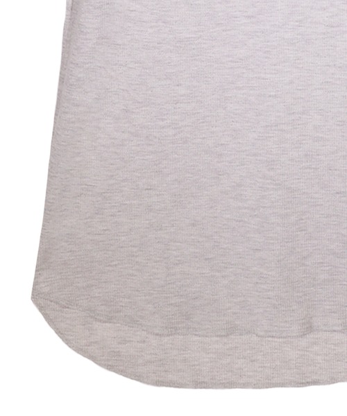 UNDERWRAPS(アンダーラップス)の「ワッフルノースリマキシ(M3)(Tシャツ/カットソー・レディース・オートミール/グリーン/ブラック/ベージュ・MEDIUM/LARGE)」の9枚目の写真