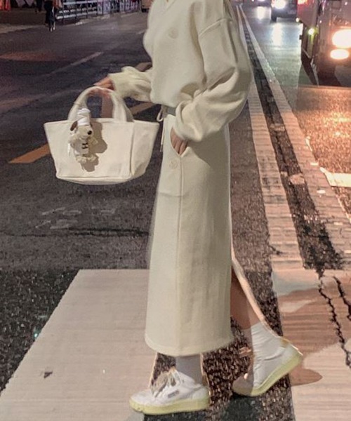 by muni:r(バイ ムニール)の「グロミットキーリング(チャーム・レディース・ブラウン/ホワイト/ブルー・ONE SIZE)」の19枚目の写真