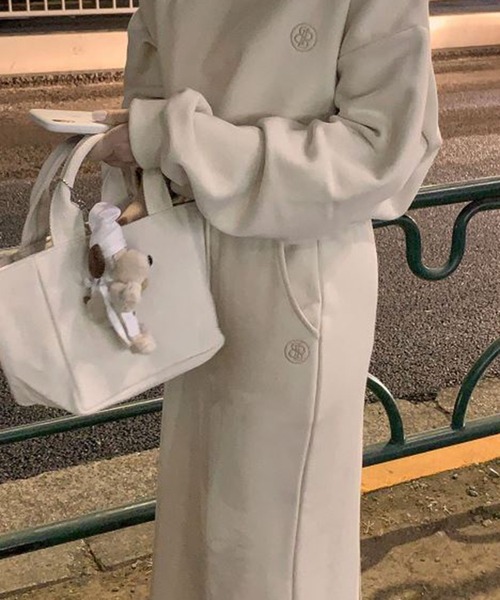 by muni:r(バイ ムニール)の「グロミットキーリング(チャーム・レディース・ブラウン/ホワイト/ブルー・ONE SIZE)」の22枚目の写真
