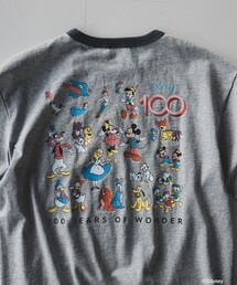 Champion | Champion × BEAMS / Disney 100th Collection リンガーTシャツ(Tシャツ/カットソー)