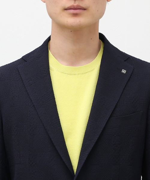 セール】【TAGLIATORE / タリアトーレ】ジャガードチェックジャケット