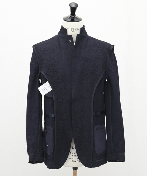 セール】【TAGLIATORE / タリアトーレ】ジャガードチェックジャケット