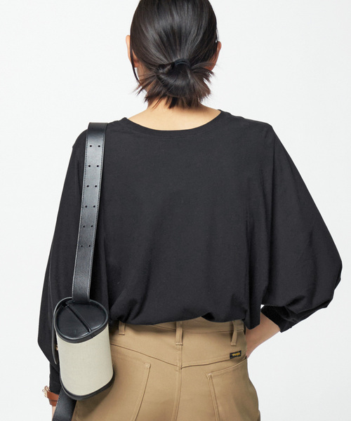ワイドスリーブTシャツ（Tシャツ/カットソー）｜AP STUDIO