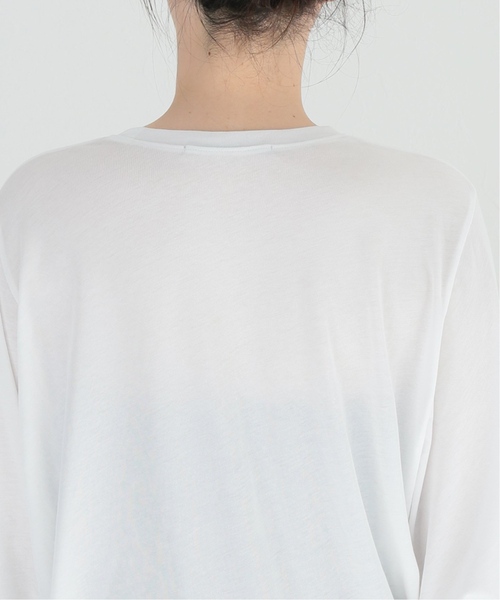 AP STUDIO(エーピーストゥディオ)の「ワイドスリーブTシャツ(Tシャツ/カットソー・レディース・ブラック/ホワイト・FREE)」の17枚目の写真