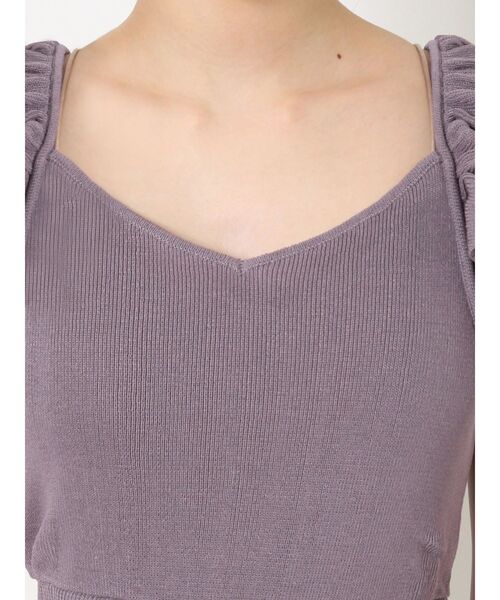 RESEXXY（リゼクシー）の「透かし編みタイトニットワンピース（ワンピース・レディース・ブラック/その他/その他1・FREE）」の18枚目の写真