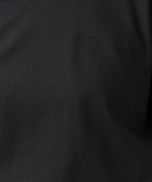 BAYFLOW(ベイフロー)の「シルケットクルーネックTシャツ(Tシャツ/カットソー・レディース・ベビーピンク/ブラック/カーキ/オフホワイト/ベージュ/ブルー/マスタード・MEDIUM/SMALL)」の11枚目の写真