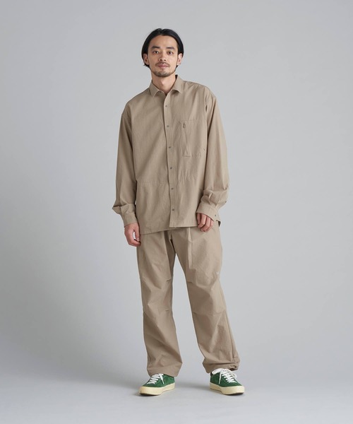 NANGA（ナンガ）の「DotAir COMFY L/S SHIRT/ドットエアコンフィー 