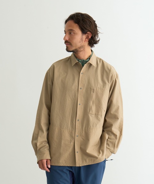 NANGA（ナンガ）の「DotAir COMFY L/S SHIRT/ドットエアコンフィー