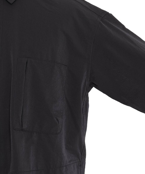 NANGA（ナンガ）の「DotAir COMFY L/S SHIRT/ドットエアコンフィーロングスリーブシャツ（シャツ/ブラウス・メンズ・ブラック/ベージュ/カーキ/ブラック系その他・M/XL/L/S）」の17枚目の写真