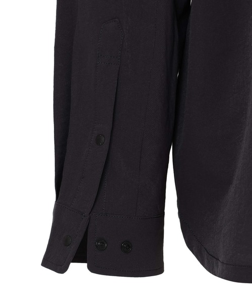 NANGA（ナンガ）の「DotAir COMFY L/S SHIRT/ドットエアコンフィーロングスリーブシャツ（シャツ/ブラウス・メンズ・ブラック/ベージュ/カーキ/ブラック系その他・M/XL/L/S）」の19枚目の写真