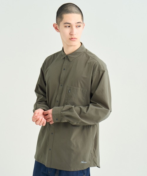 DotAir COMFY L/S SHIRT/ドットエアコンフィーロングスリーブシャツ