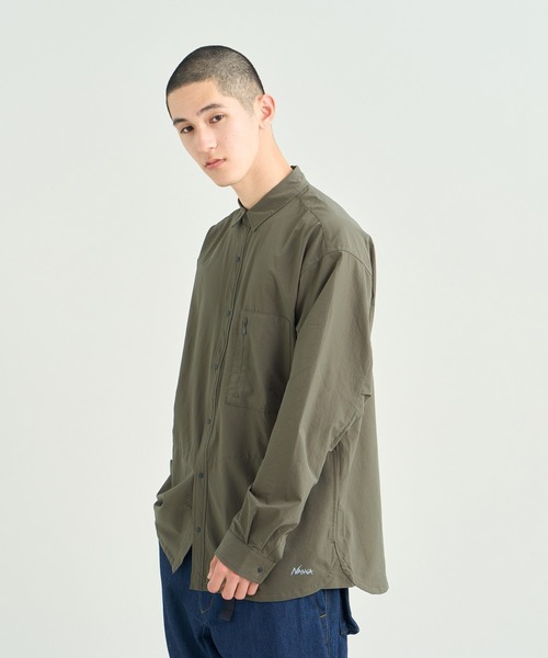 DotAir COMFY L/S SHIRT/ドットエアコンフィーロングスリーブシャツ