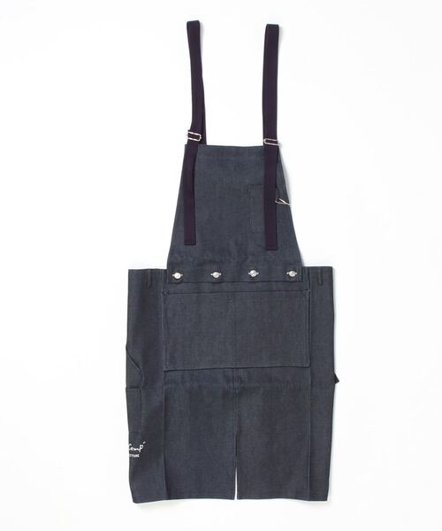 FREAK'S STORE(フリークスストア)の「MARU TO/マルト 別注2WAY APRON/2way エプロン(エプロン・レディース・ネイビー・ONE SIZE)」の1枚目の写真