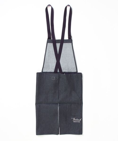 FREAK'S STORE(フリークスストア)の「MARU TO/マルト 別注2WAY APRON/2way エプロン(エプロン・レディース・ネイビー・ONE SIZE)」の2枚目の写真