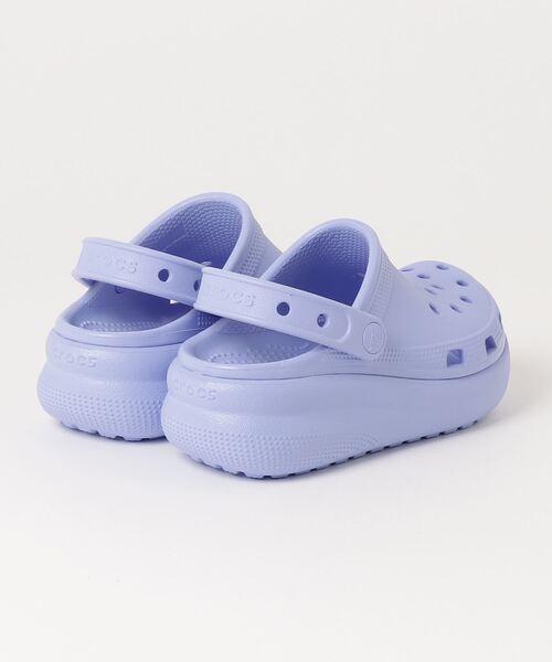 crocs（クロックス）の「crocs/クロックス　CUTIE CRUSH CLOG Kキューティー クラッシュ クロッグ キッズ（サンダル・キッズ・ラベンダー/ブラック/ピンク/ホワイト・19cm/21cm/23cm/22cm/20cm/24cm）」の6枚目の写真